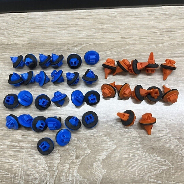 DURAFORCE Fender Flare Retainer Clips 75495-35010 For 2005-2016 Toyota Tacoma 75397-35010!