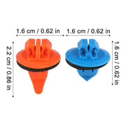DURAFORCE Fender Flare Retainer Clips 75495-35010 For 2005-2016 Toyota Tacoma 75397-35010!