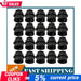 DURAFORCE 20PCS Black. Plastic Wheel Lug Nut Caps Replace Kits For GM 9593028 9593228 US