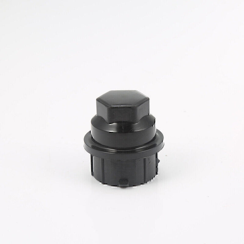DURAFORCE 20PCS Black. Plastic Wheel Lug Nut Caps Replace Kits For GM 9593028 9593228 US