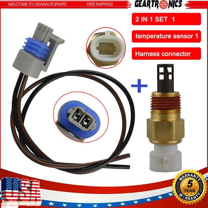 DURAFORCE Intake Air Temperature Sensor IAT/MAT/ACT Kit For GM 25036751 25037225 25037334*