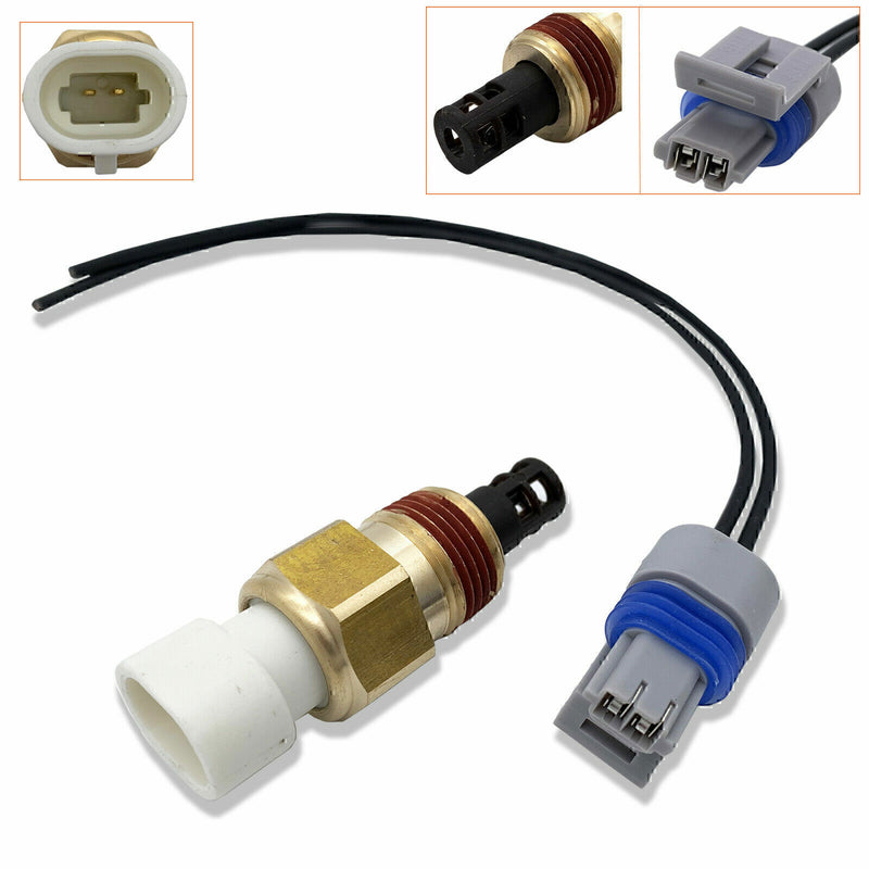 DURAFORCE Intake Air Temperature Sensor IAT/MAT/ACT Kit For GM 25036751 25037225 25037334*