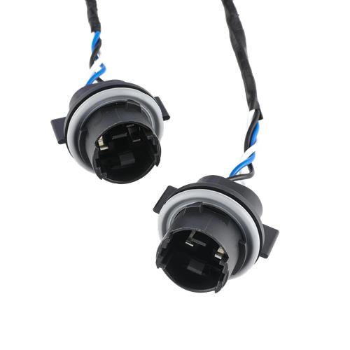 DURAFORCE 2x 25962806 Headlight Wiring Harness Fits 2007-2013 Chevrolet Silverado 2500 HD*