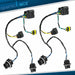 DURAFORCE 2x 25962806 Headlight Wiring Harness Fits 2007-2013 Chevrolet Silverado 2500 HD*