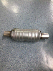 DURAFORCE Weld-On 2.5" UNIVERSAL Three-way Catalytic Converter Cat US* Fast Shipping