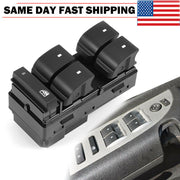 DURAFORCE Master Power Window Switch for 07 -14 Chevrolet Silverado GMC Sierra Driver Side