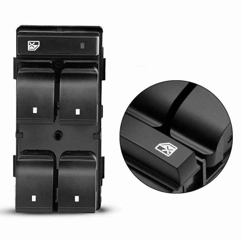 DURAFORCE Master Power Window Switch for 07 -14 Chevrolet Silverado GMC Sierra Driver Side
