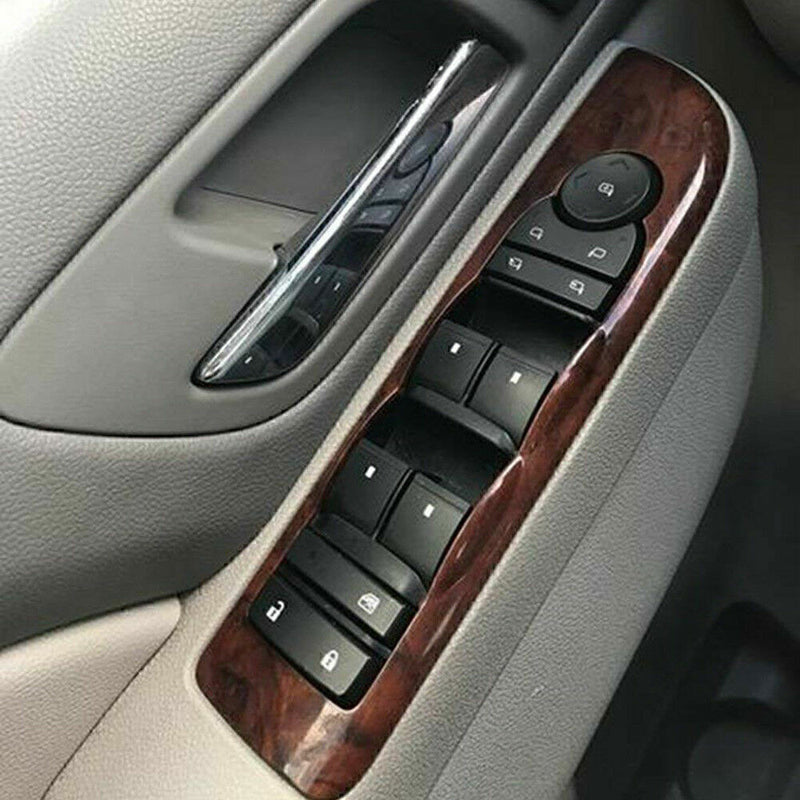 DURAFORCE Master Power Window Switch for 07 -14 Chevrolet Silverado GMC Sierra Driver Side