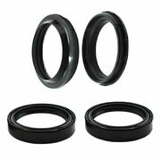 DURAFORCE 1 Set Front Fork Damper Shock Absorber Fork Dust And Oil Seal For Motorcycle US!