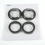 DURAFORCE 1 Set Front Fork Damper Shock Absorber Fork Dust And Oil Seal For Motorcycle US!