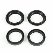 DURAFORCE 1 Set Front Fork Damper Shock Absorber Fork Dust And Oil Seal For Motorcycle US!