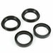 DURAFORCE 1 Set Front Fork Damper Shock Absorber Fork Dust And Oil Seal For Motorcycle US!