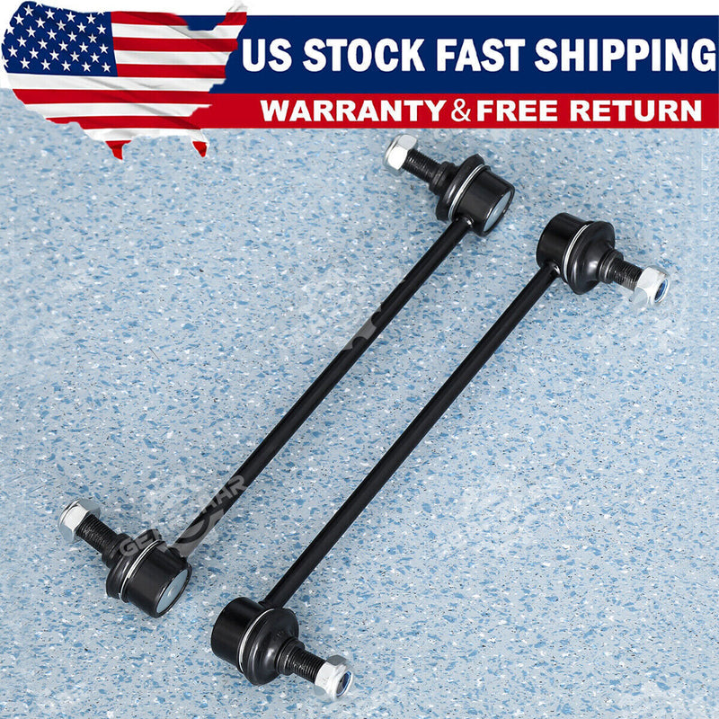 DURAFORCE Pair Front Sway Bar Links for 2007 2008 2009 2010 11-14 TOYOTA CAMRY Stabilizer