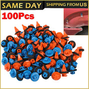 DURAFORCE 100x Fender Flare Retainer Clips for 05-16 Toyota Tacoma 75397-35010 75495-3501!