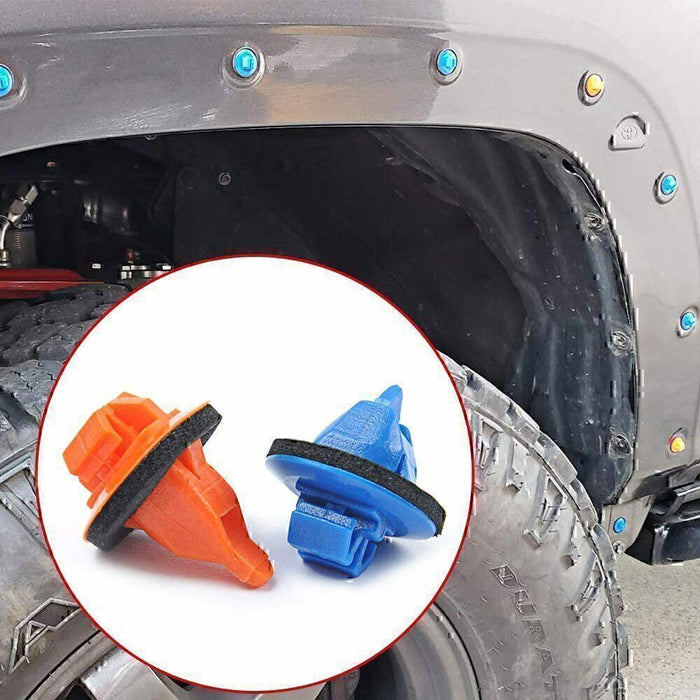 DURAFORCE 100x Fender Flare Retainer Clips for 05-16 Toyota Tacoma 75397-35010 75495-3501!
