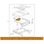 DURAFORCE Center Console Box Lid Latch For Chevy Silverado GMC Sierra 1500 2500 2015-2019*