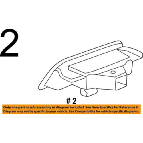 DURAFORCE Center Console Box Lid Latch For Chevy Silverado GMC Sierra 1500 2500 2015-2019*