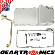 DURAFORCE LS Swap Aluminum Oil Pan Retrofit Kit Low Profile For LS1 LS2 LS3 4.8 5.3,6.0 US