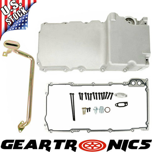 DURAFORCE LS Swap Aluminum Oil Pan Retrofit Kit Low Profile For LS1 LS2 LS3 4.8 5.3,6.0 US
