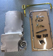 DURAFORCE LS Swap Aluminum Oil Pan Retrofit Kit Low Profile For LS1 LS2 LS3 4.8 5.3,6.0 US