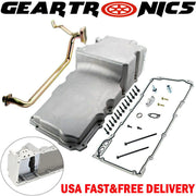 DURAFORCE LS Swap Aluminum Oil Pan Retrofit Kit Low Profile For LS1 LS2 LS3 4.8 5.3,6.0 US