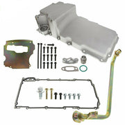 DURAFORCE LS Swap Aluminum Oil Pan Retrofit Kit Low Profile For LS1 LS2 LS3 4.8 5.3,6.0 US