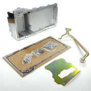 DURAFORCE LS Swap Aluminum Oil Pan Retrofit Kit Low Profile For LS1 LS2 LS3 4.8 5.3,6.0 US