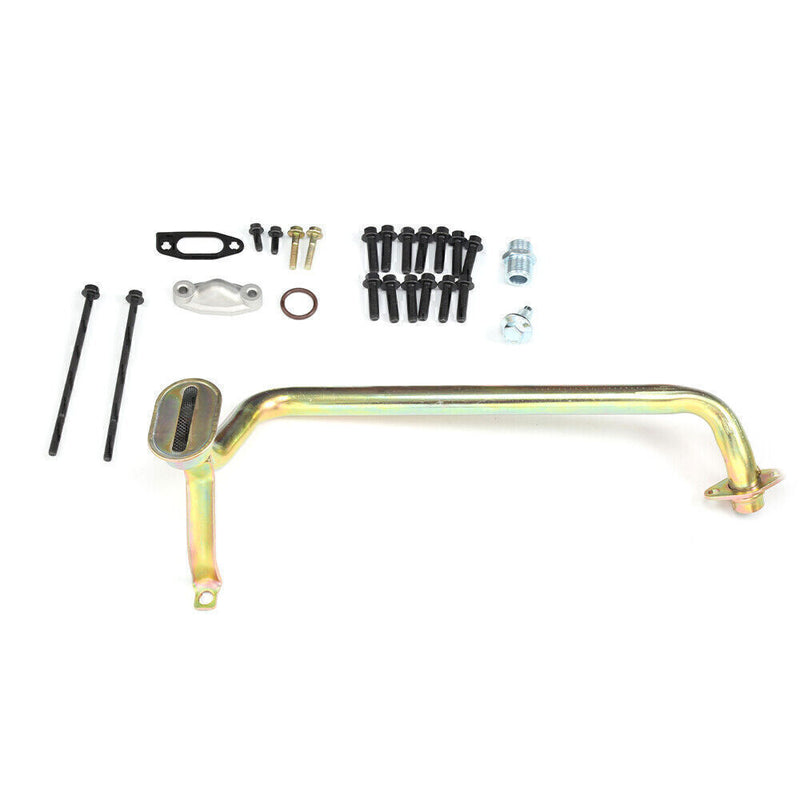 DURAFORCE LS Swap Aluminum Oil Pan Retrofit Kit Low Profile For LS1 LS2 LS3 4.8 5.3,6.0 US