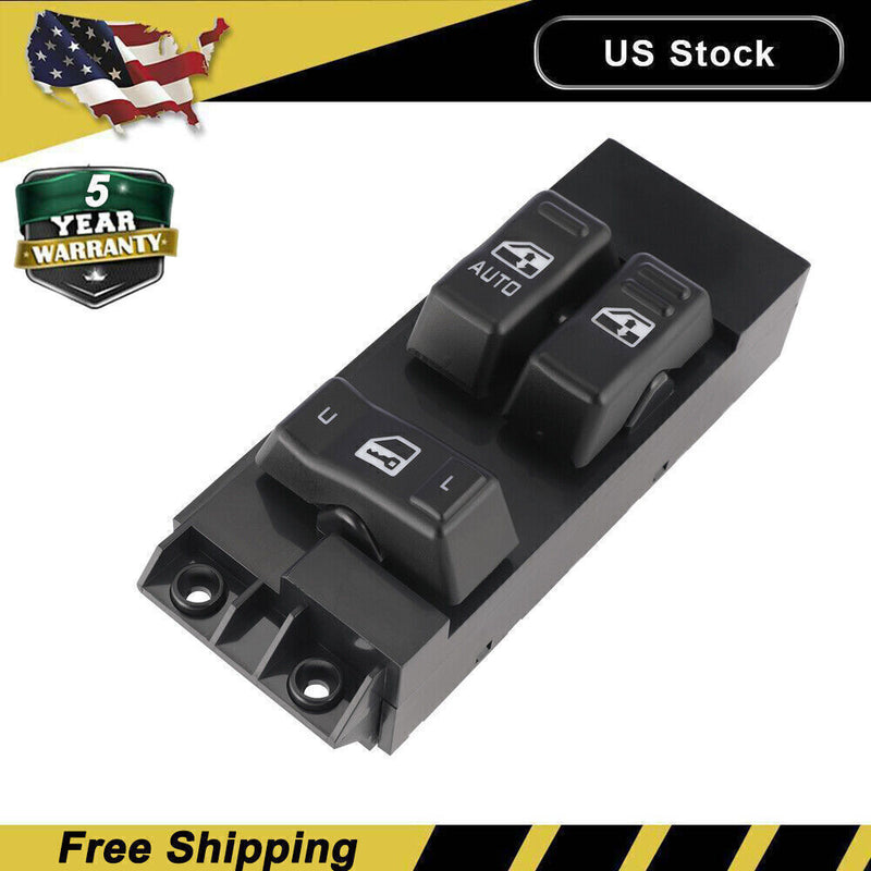 DURAFORCE Power Window Master Control Switch For Chevy Silverado 1500 2500 3500 GMC Sierr!