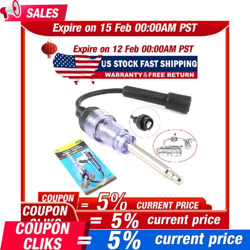 DURAFORCE SPARK PLUG Tester Ignition System Coil Engine In Line Auto Diagnostic TestTool
