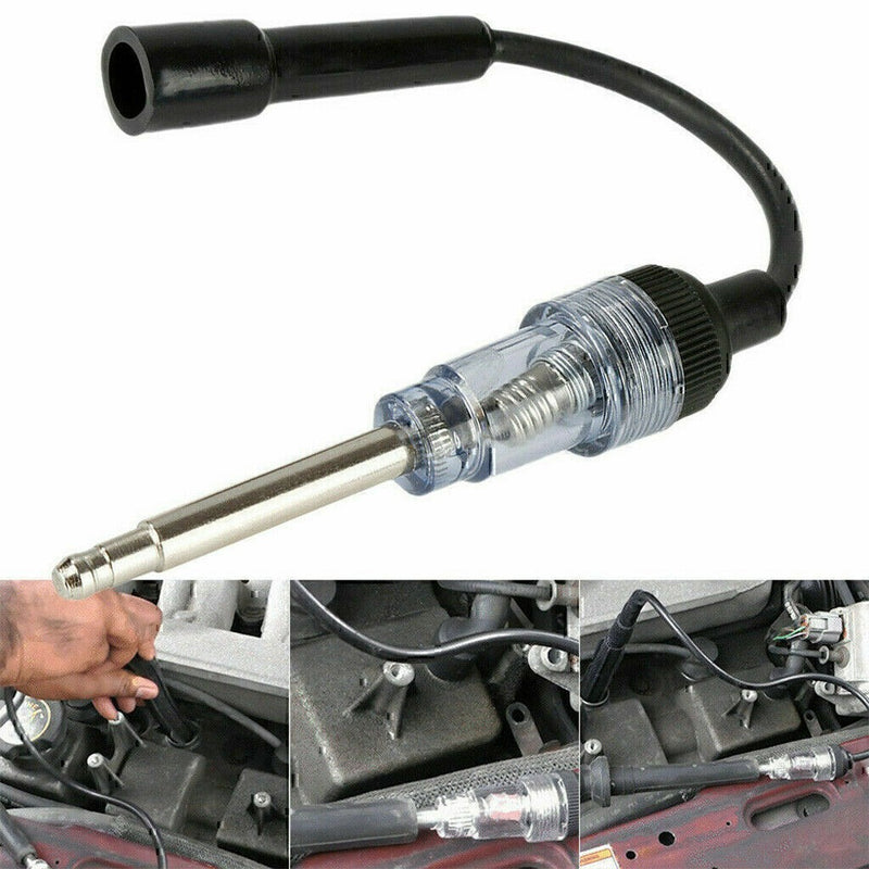 DURAFORCE SPARK PLUG Tester Ignition System Coil Engine In Line Auto Diagnostic TestTool