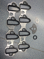 DURAFORCE Intake Manifold Gaskets(Metal) fit 99-15 Chevrolet GMC Cadillac 4.8L/5.3/6.0 Nmv