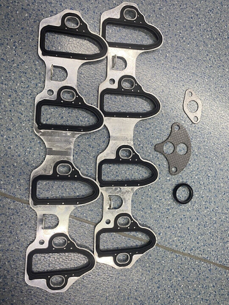 DURAFORCE Intake Manifold Gaskets(Metal) fit 99-15 Chevrolet GMC Cadillac 4.8L/5.3/6.0 Nmv