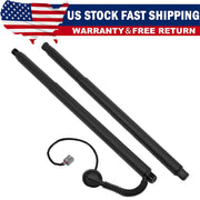 DURAFORCE Pair For 2015-2020 Chevy Suburban Rear Trunk Tailgate Lift Gate Shock Strut