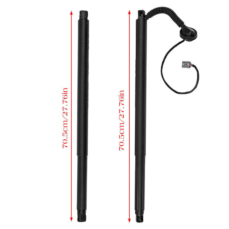 DURAFORCE Pair For 2015-2020 Chevy Suburban Rear Trunk Tailgate Lift Gate Shock Strut
