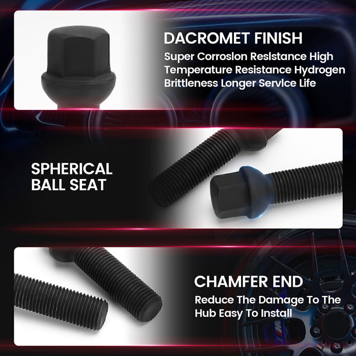 DURAFORCE 15mm+20mm 5x100/5x112 Hubcentric Wheel Spacers Adapters for VW Audi 57.1mm Invor