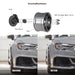 DURAFORCE 15mm+20mm 5x100/5x112 Hubcentric Wheel Spacers Adapters for VW Audi 57.1mm Invor