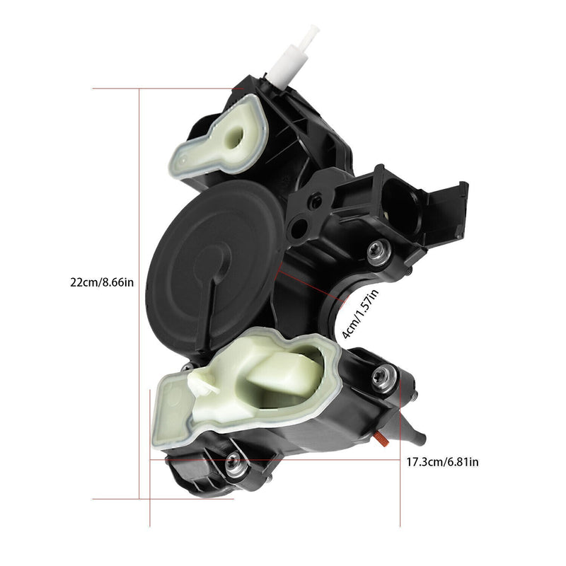 DURAFORCE 06K103495AH PCV Valve Oil Separator Fit VW Golf GTi Jetta 1.8T /2.0T 2014-2020