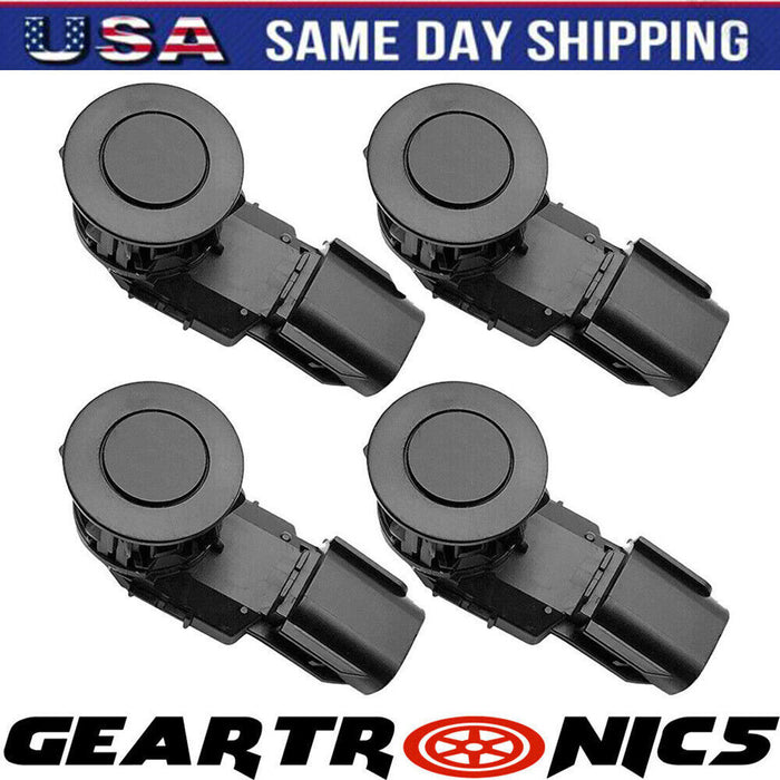 DURAFORCE Front Rear Bumper Parking Assist Object Sensor SET for Toyota Rav4 Tacoma Tundra