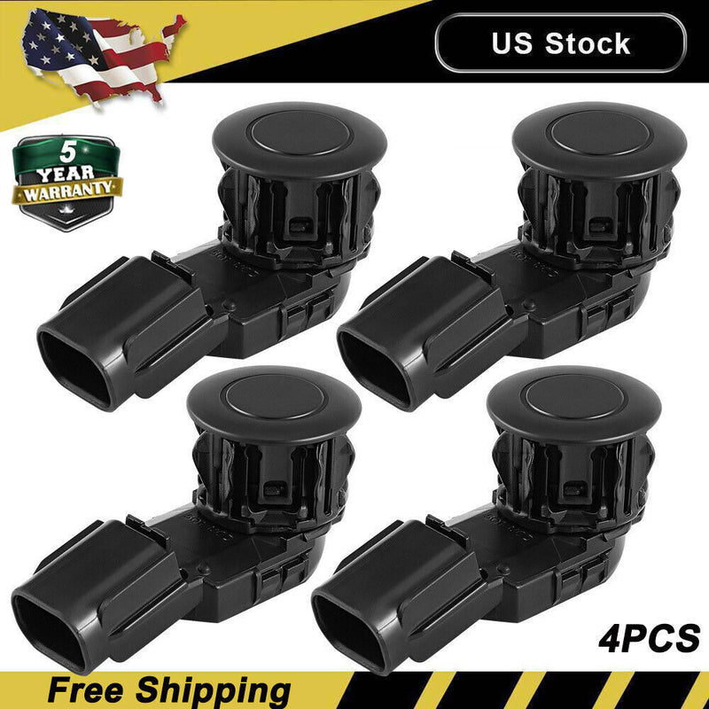 DURAFORCE Front Rear Bumper Parking Assist Object Sensor SET for Toyota Rav4 Tacoma Tundra