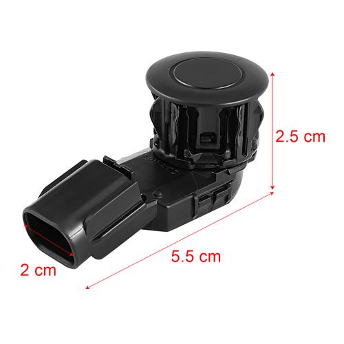 DURAFORCE Front Rear Bumper Parking Assist Object Sensor SET for Toyota Rav4 Tacoma Tundra