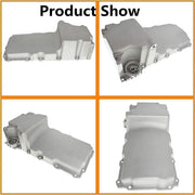 DURAFORCE Aluminum 302-1 LS Engine Swap Retro-fit Oil Pan For Chevy 4.8L 5.3L 6.0L 6.2 NEW