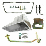 DURAFORCE Aluminum 302-1 LS Engine Swap Retro-fit Oil Pan For Chevy 4.8L 5.3L 6.0L 6.2 NEW
