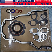 DURAFORCE Timing Chain Cover W/ Water Pump Gaskets & Main Seal For GM LS1 4.8L 5.3L 5.7 US