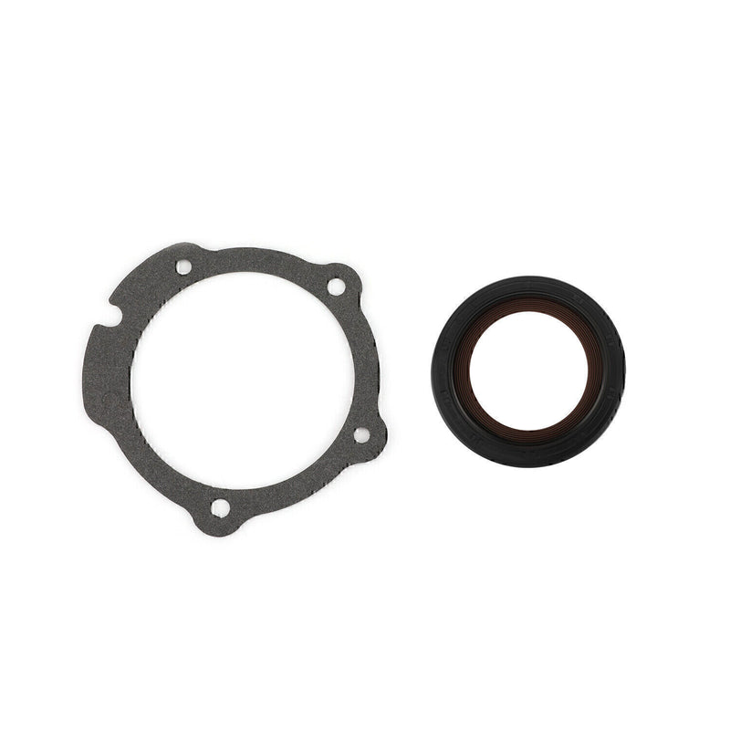 DURAFORCE Timing Chain Cover W/ Water Pump Gaskets & Main Seal For GM LS1 4.8L 5.3L 5.7 US