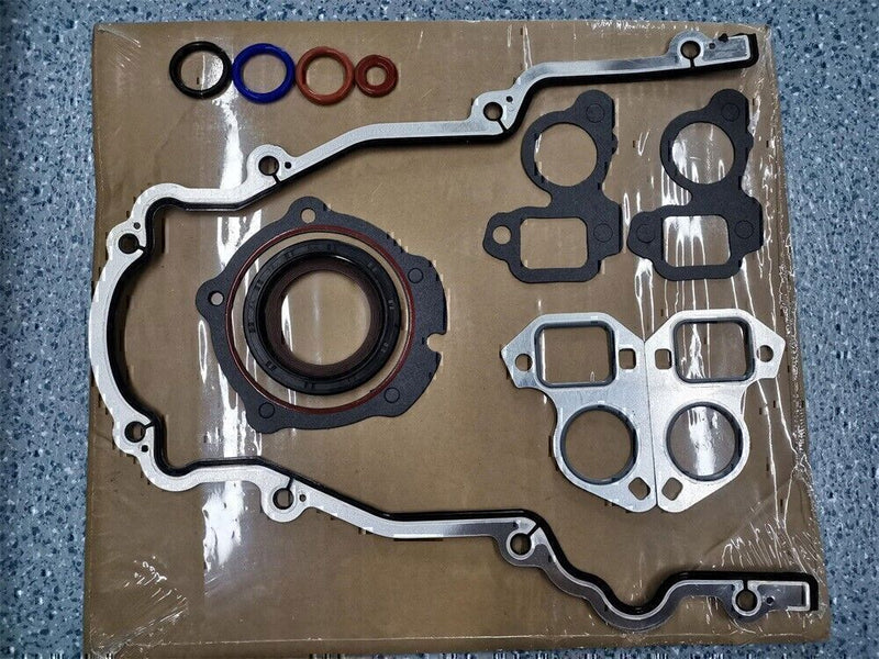 DURAFORCE Timing Chain Cover W/ Water Pump Gaskets & Main Seal For GM LS1 4.8L 5.3L 5.7 US