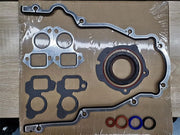DURAFORCE Timing Chain Cover W/ Water Pump Gaskets & Main Seal For GM LS1 4.8L 5.3L 5.7 US