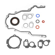 DURAFORCE Timing Chain Cover W/ Water Pump Gaskets & Main Seal For GM LS1 4.8L 5.3L 5.7 US