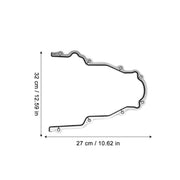 DURAFORCE Timing Chain Cover W/ Water Pump Gaskets & Main Seal For GM LS1 4.8L 5.3L 5.7 US
