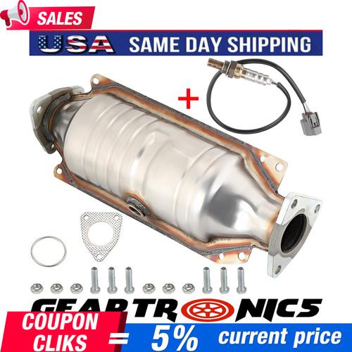 DURAFORCE Catalytic Converter with O2 Sensor For 1998 1999 2000 2001 2002 Honda Accord